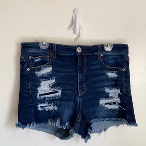 Super stretchy AE denim shorts